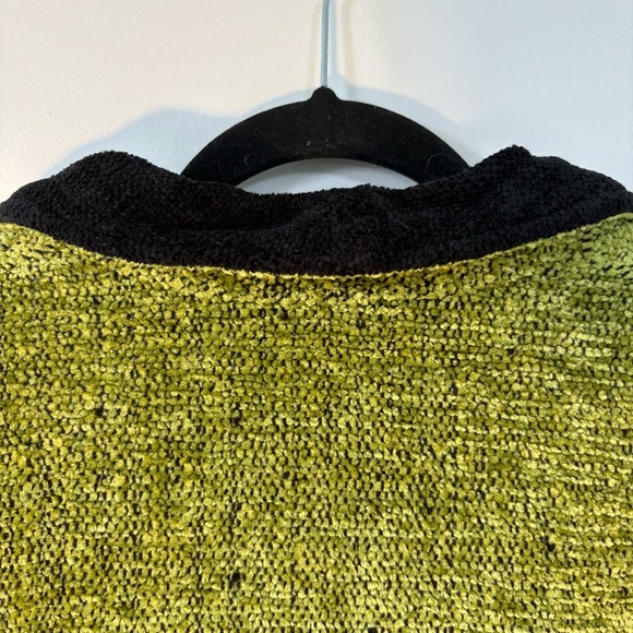 Dahlia Popovits Green Professional Artsy Tailored Blazer Jacket Women Size XL - Picture 12 of 16